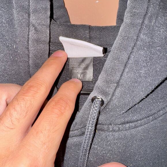 Lurking Class King Graphic Black Pullover Hoodie - Medium - Picture 4 of 10